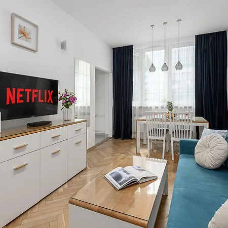 Appartement Lumina I 3-room With Balcony I Near Palac Kultury Warschau